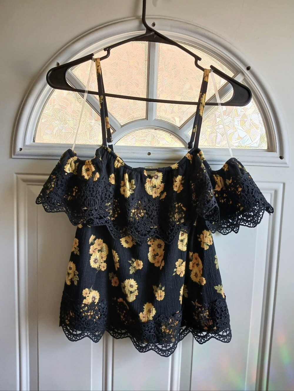 NO BOUNDARIES XXXL drop shoulder Jr's fancy top